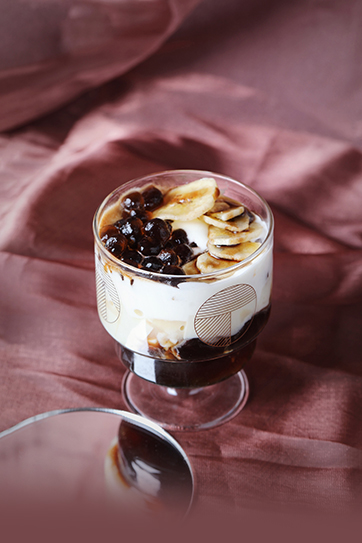 香蕉牛乳布丁啵啵