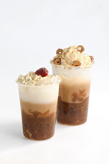 焦糖啵霸红枣乳