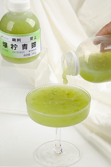 冷藏爆柠青提