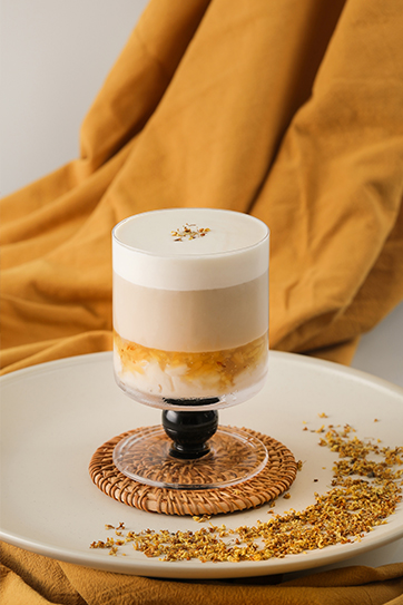 金桂酒酿燕麦乳